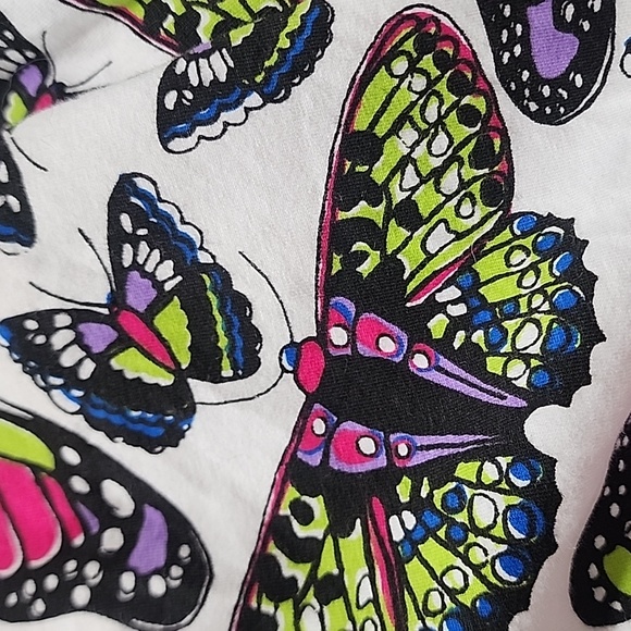 Vintage Betsey Johnson Butterfly Dress - Picture 7 of 11